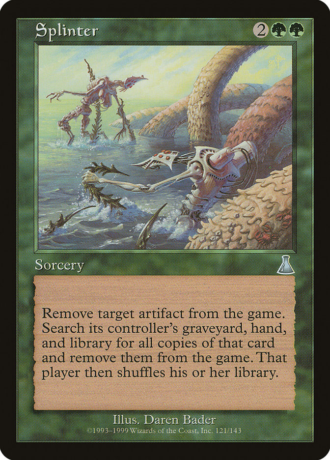 Splinter [Urza's Destiny] [Foil]