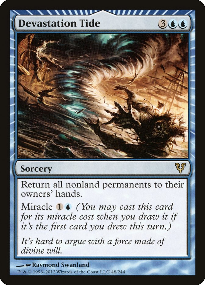 Devastation Tide [Avacyn Restored] [Foil]