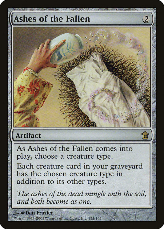 Ashes of the Fallen [Saviors of Kamigawa] [Foil]