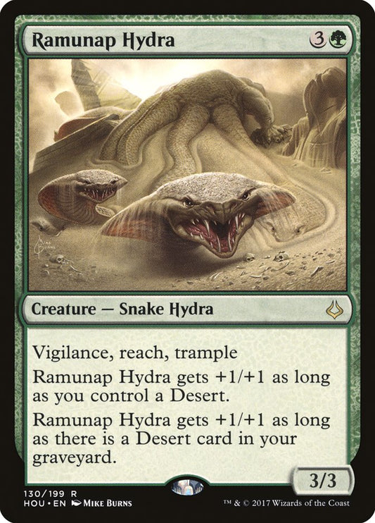 Ramunap Hydra [Hour of Devastation] [Foil]
