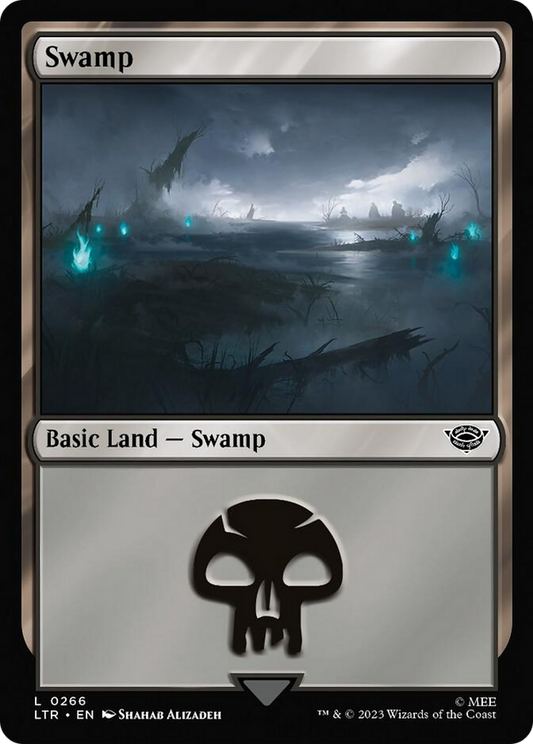 Swamp (266) [The Lord of the Rings: Tales of Middle-Earth] [Foil]
