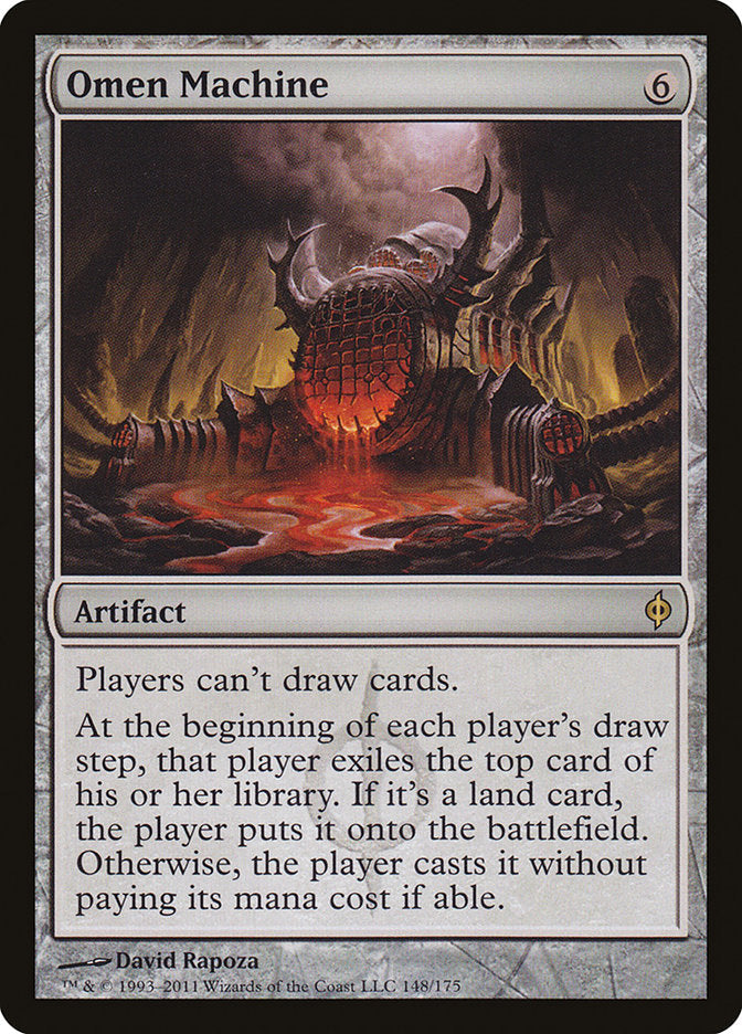 Omen Machine [New Phyrexia] [Foil]