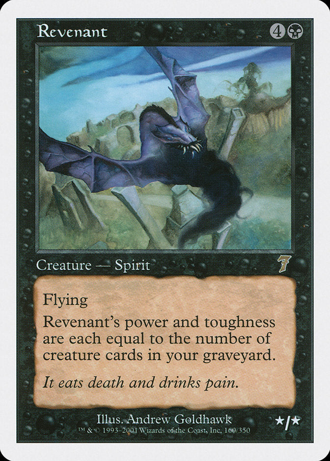 Revenant [Seventh Edition] [Foil]