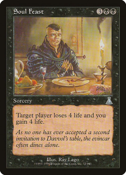 Soul Feast [Urza's Destiny] [Foil]