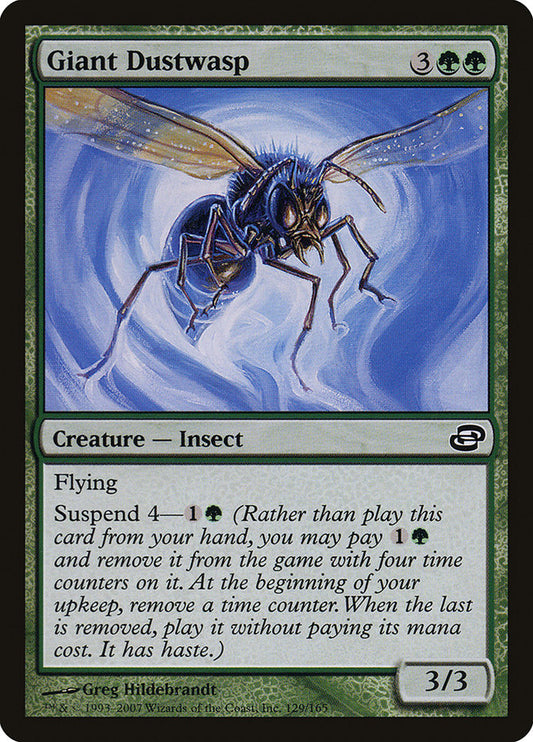 Giant Dustwasp [Planar Chaos] [Foil]