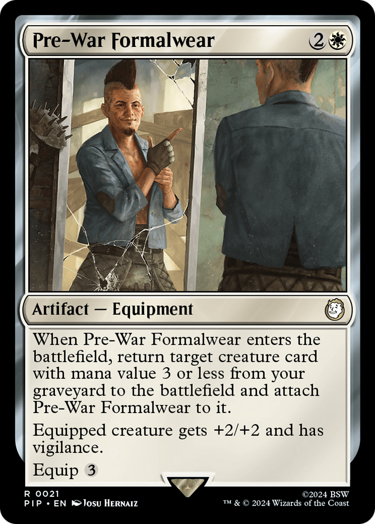 Pre-War Formalwear [Fallout] [Foil]