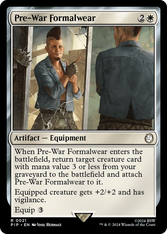 Pre-War Formalwear [Fallout] [Foil]