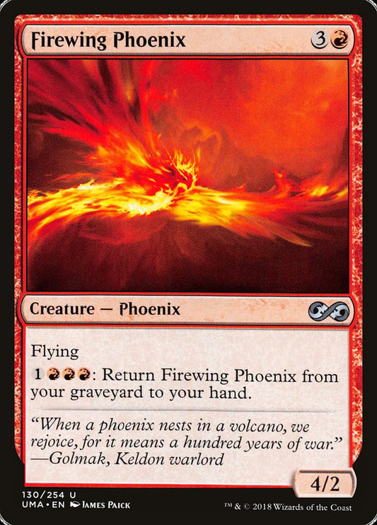 Firewing Phoenix [Ultimate Masters] [Foil]