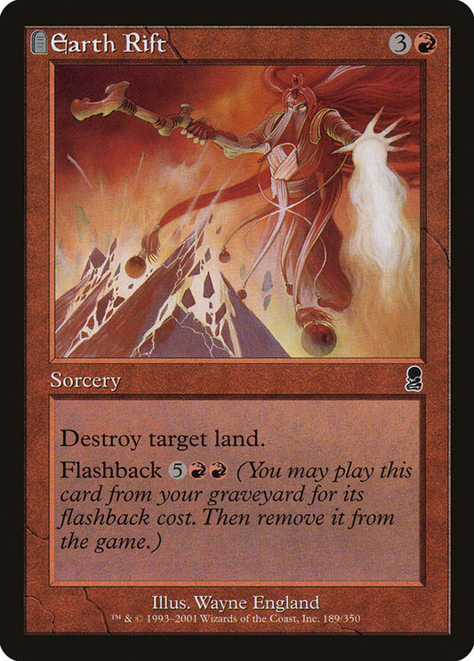 Earth Rift [Odyssey] [Foil]