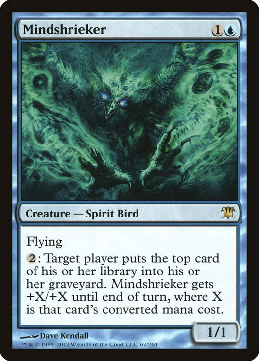Mindshrieker [Innistrad] [Foil]