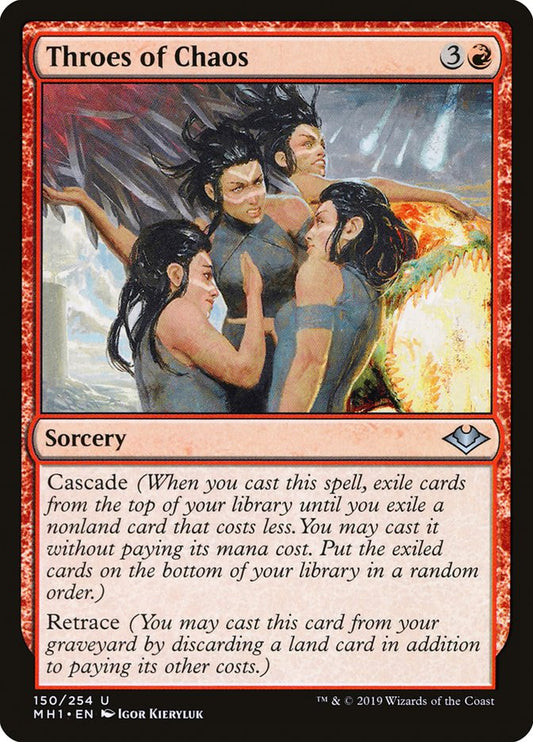 Throes of Chaos [Modern Horizons] [Foil]