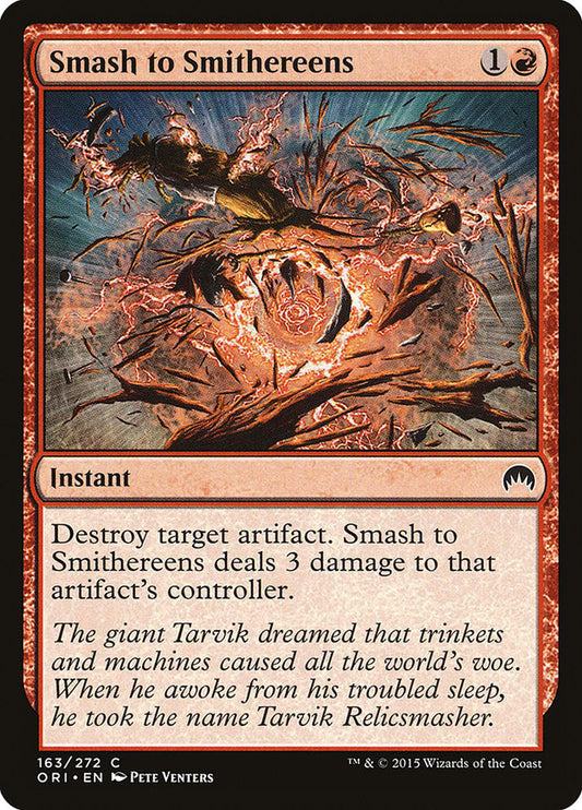 Smash to Smithereens [Magic Origins] [Foil]