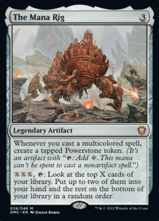 The Mana Rig [Dominaria United Commander] [Foil]