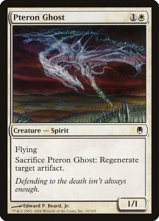 Pteron Ghost [Darksteel] [Foil]