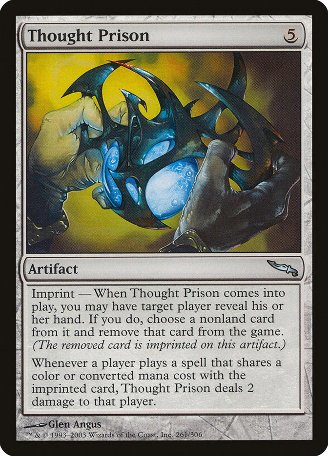 Thought Prison [Mirrodin] [Foil]