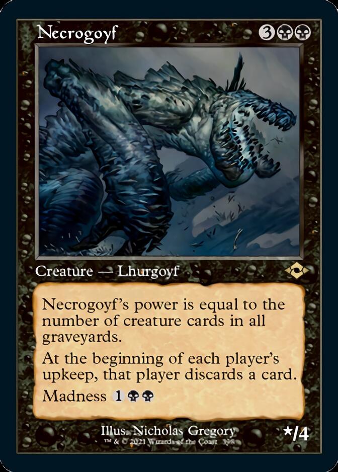 Necrogoyf (Retro) [Modern Horizons 2] [Foil]