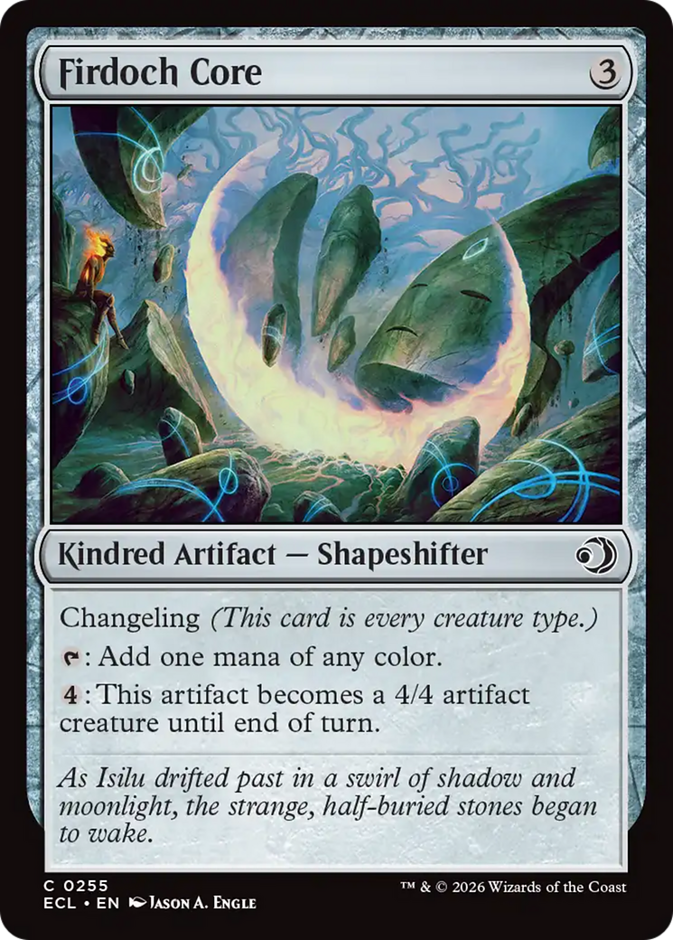 Firdoch Core [Lorwyn Eclipsed] [Foil]