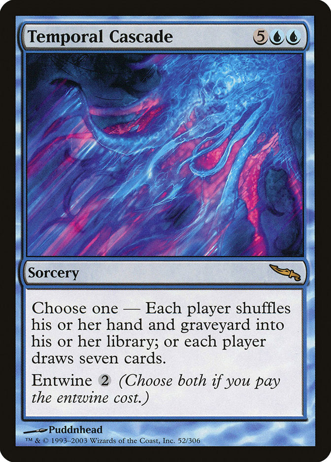 Temporal Cascade [Mirrodin] [Foil]