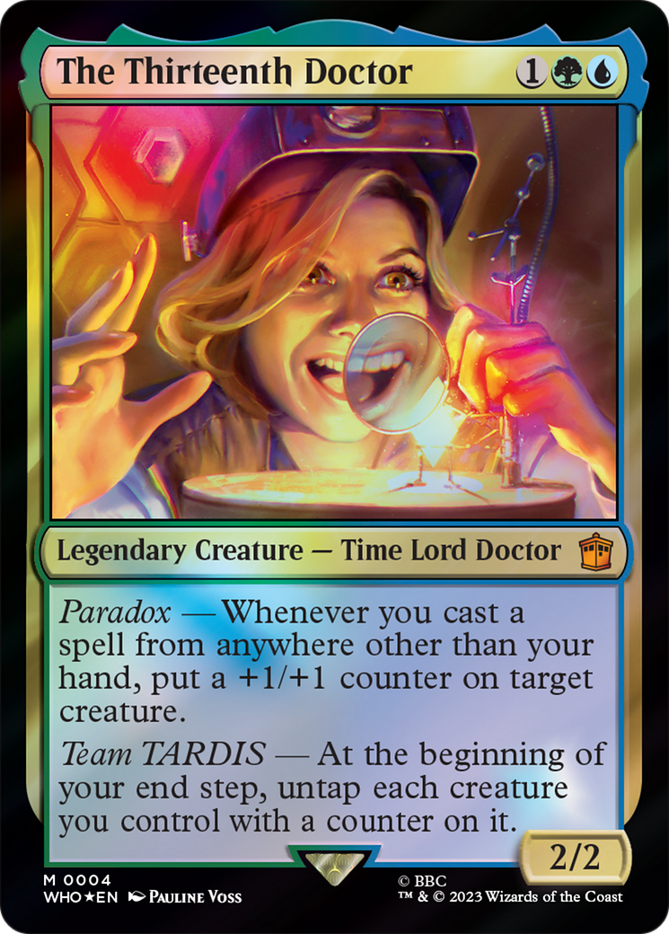 The Thirteenth Doctor [Doctor Who] [Foil]