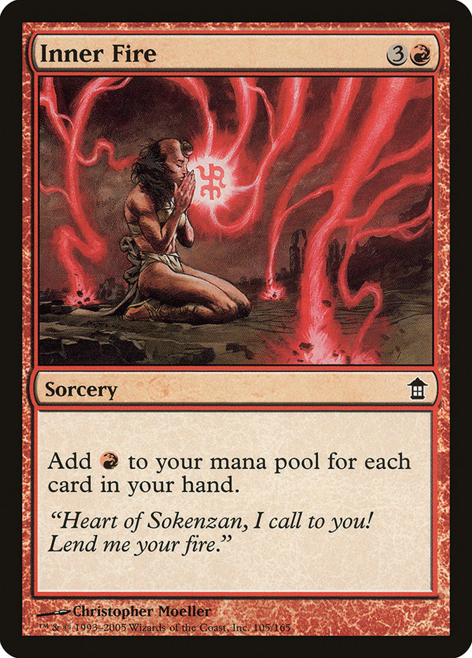 Inner Fire [Saviors of Kamigawa] [Foil]