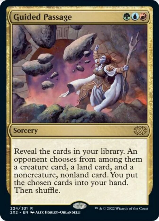 Guided Passage [Double Masters 2022] [Foil]