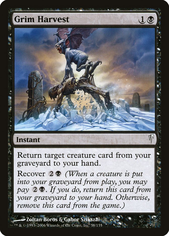 Grim Harvest [Coldsnap] [Foil]