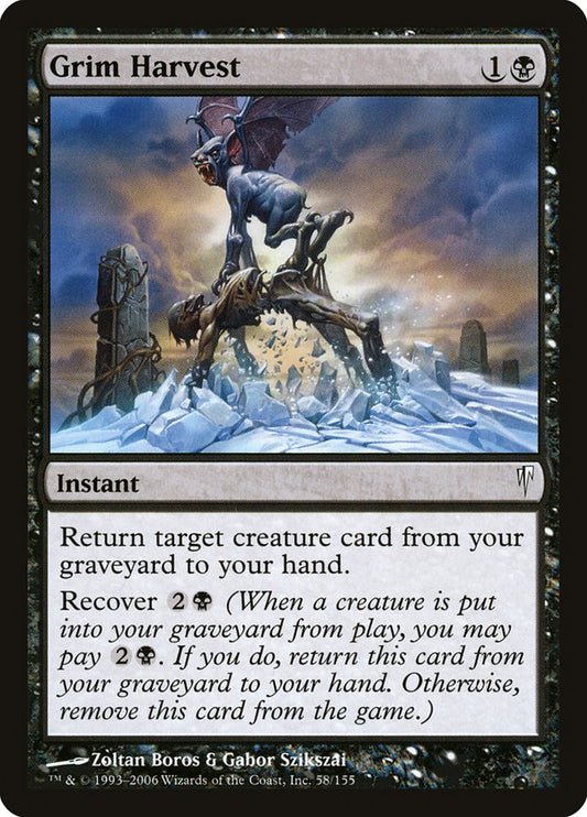 Grim Harvest [Coldsnap] [Foil]