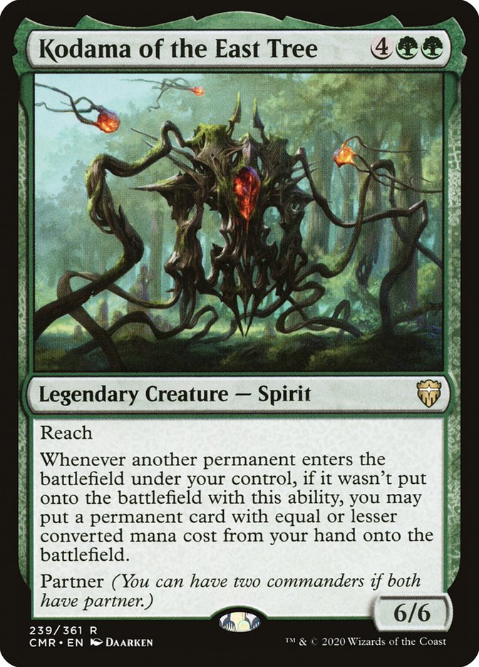 Kodama of the East Tree [Commander Legends] [Foil]