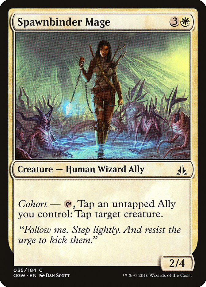 Spawnbinder Mage [Oath of the Gatewatch] [Foil]