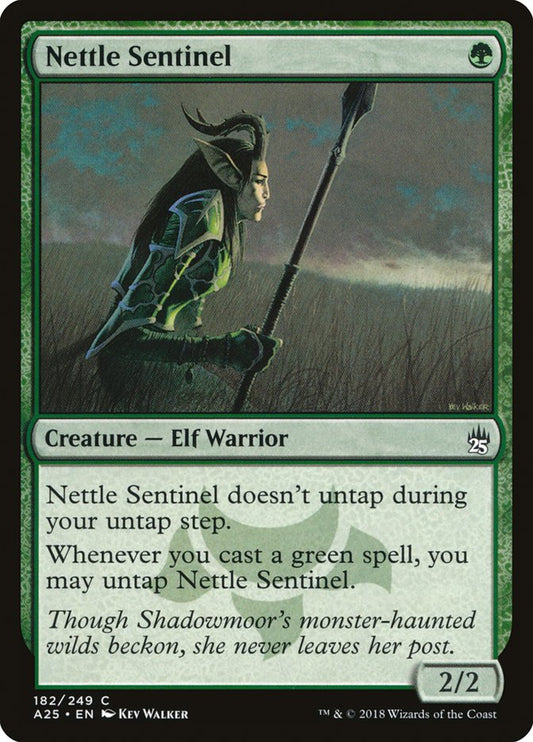Nettle Sentinel [Masters 25] [Foil]