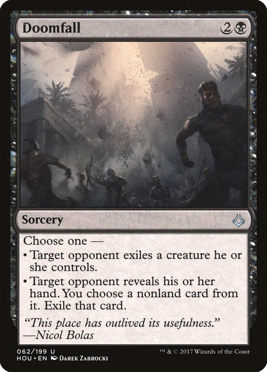 Doomfall [Hour of Devastation] [Foil]