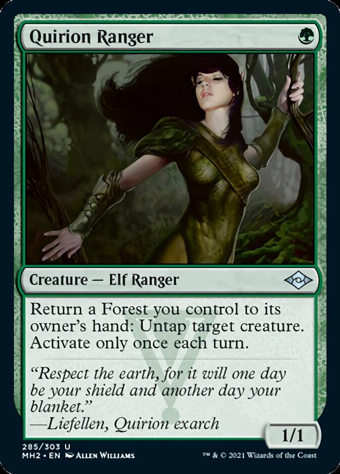 Quirion Ranger [Modern Horizons 2] [Foil]
