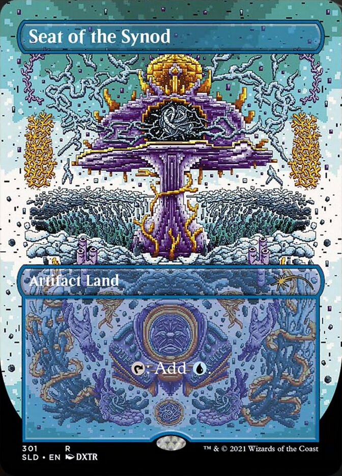 Seat of the Synod (Borderless) [Secret Lair Drop Series] [Foil]