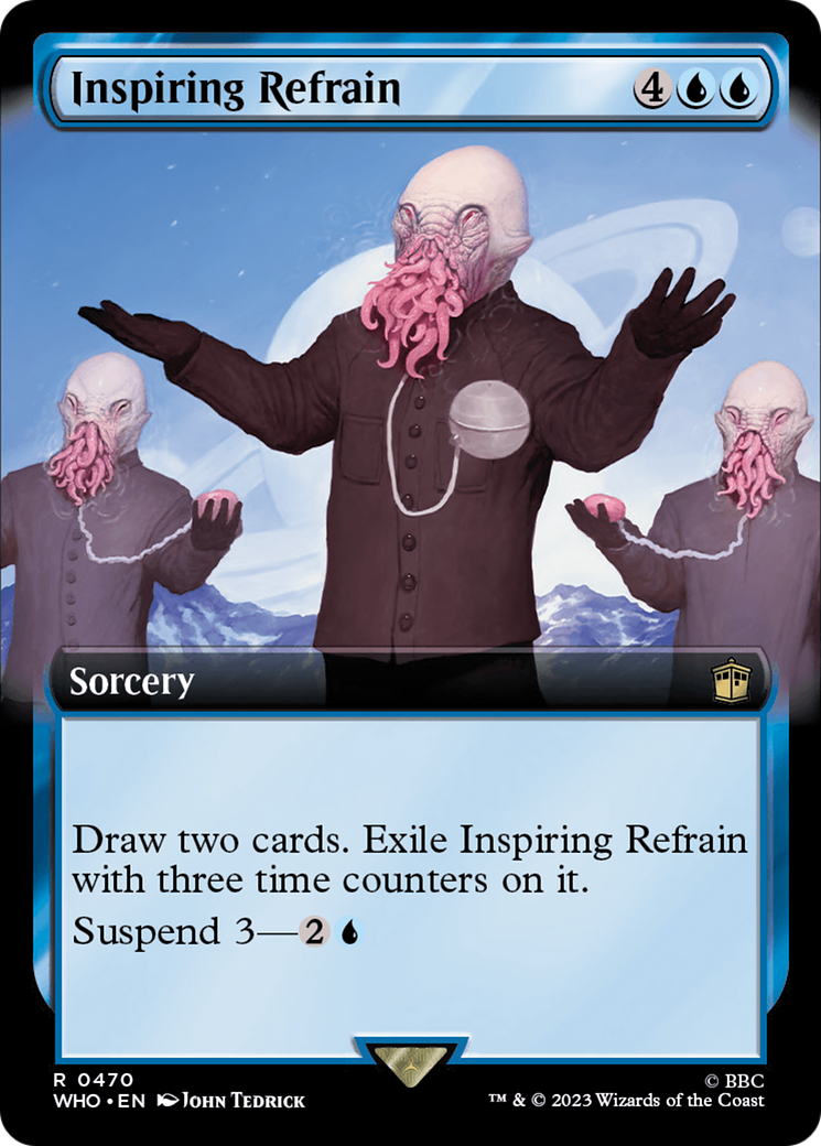 Inspiring Refrain (Extended Art) [Doctor Who] [Foil]