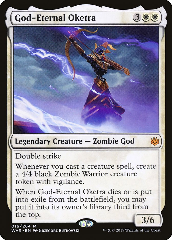 God-Eternal Oketra [War of the Spark] [Foil]