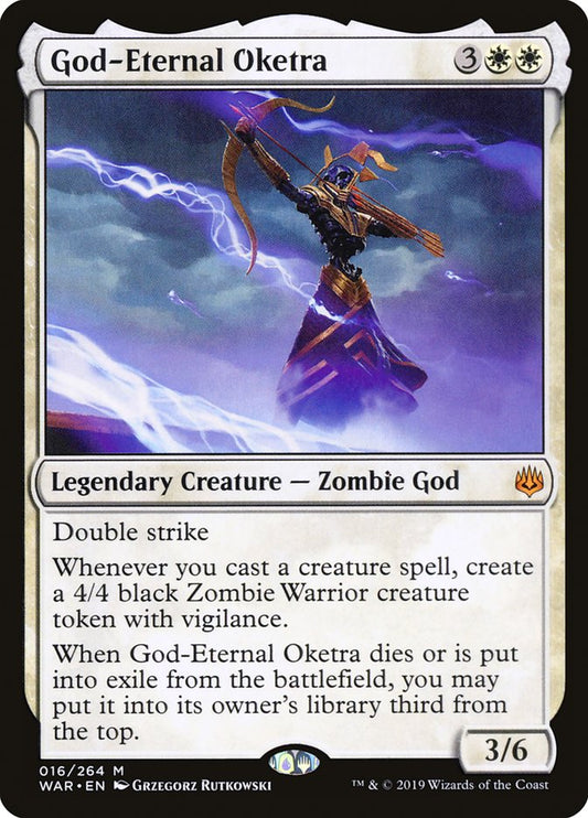 God-Eternal Oketra [War of the Spark] [Foil]