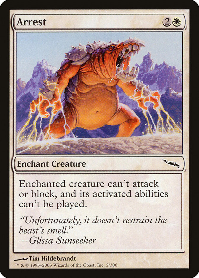 Arrest [Mirrodin] [Foil]