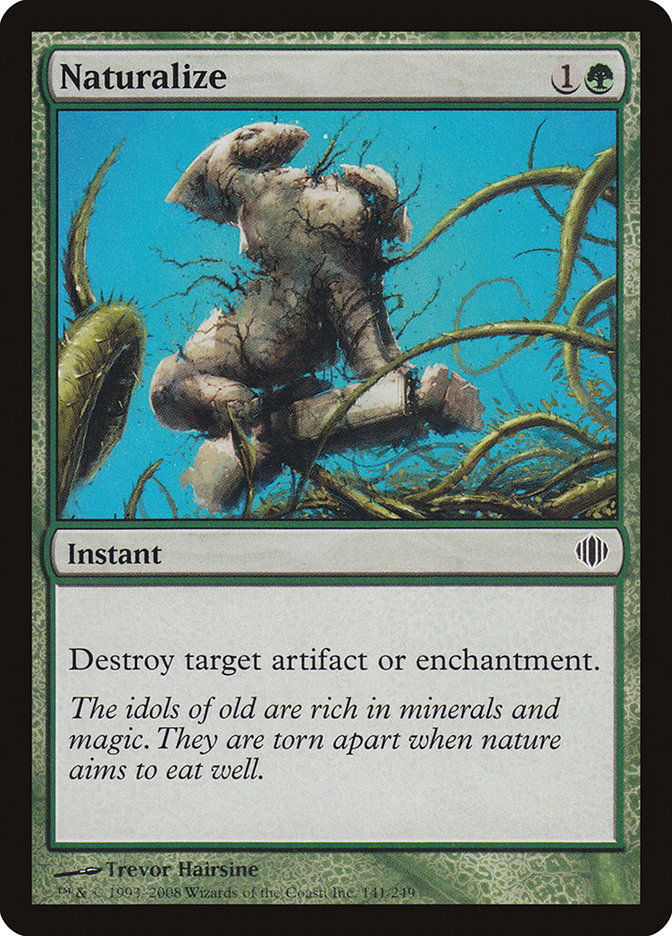 Naturalize [Shards of Alara] [Foil]