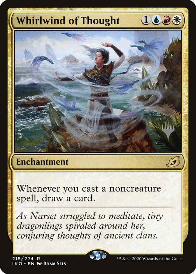Whirlwind of Thought (Promo Pack) [Ikoria: Lair of Behemoths Promos] [Foil]