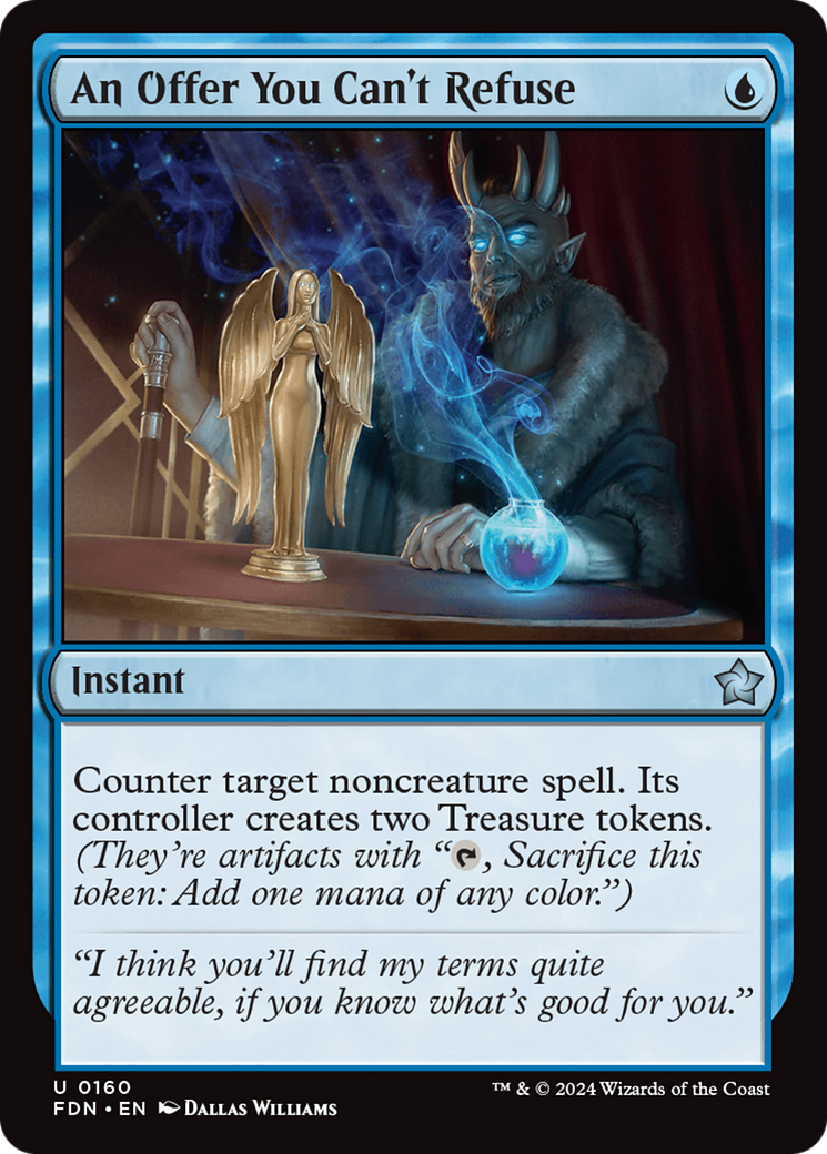 An Offer You Can't Refuse [Foundations] [Foil]