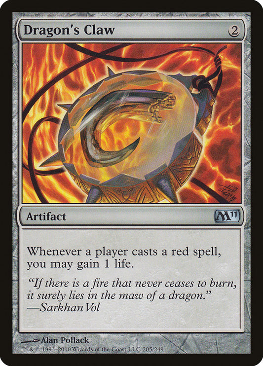 Dragon's Claw [Core Set 2011]