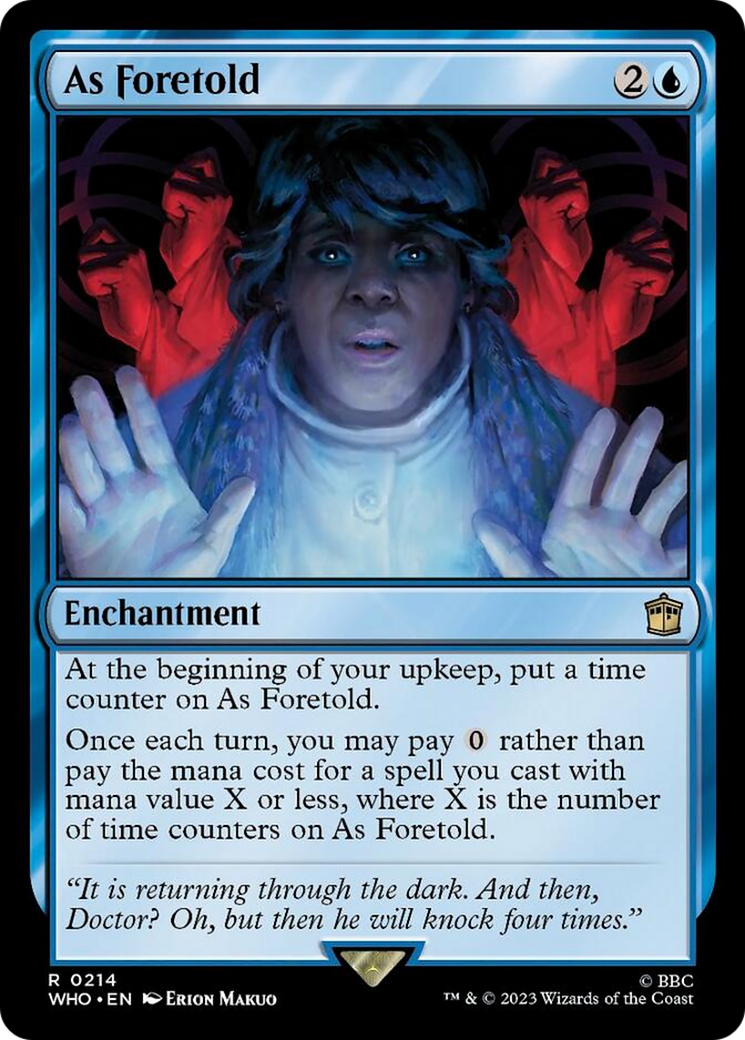 As Foretold [Doctor Who] [Foil]