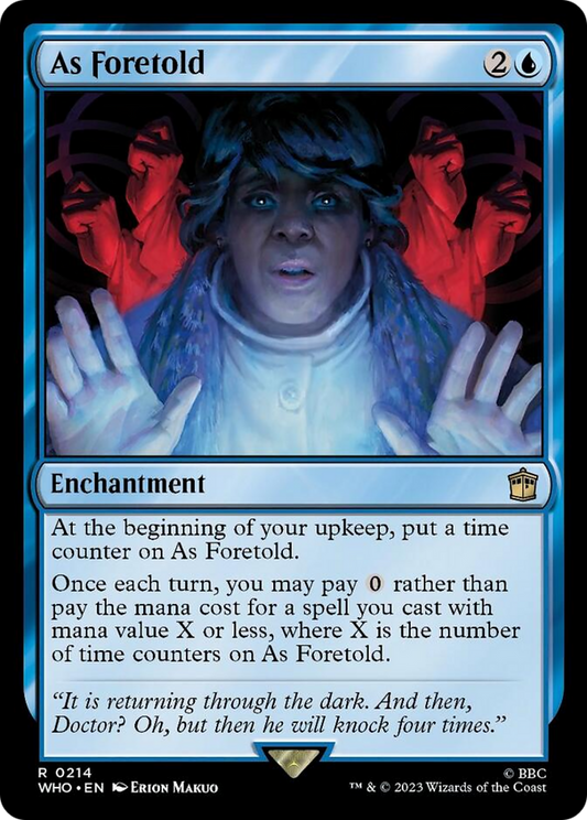 As Foretold [Doctor Who] [Foil]