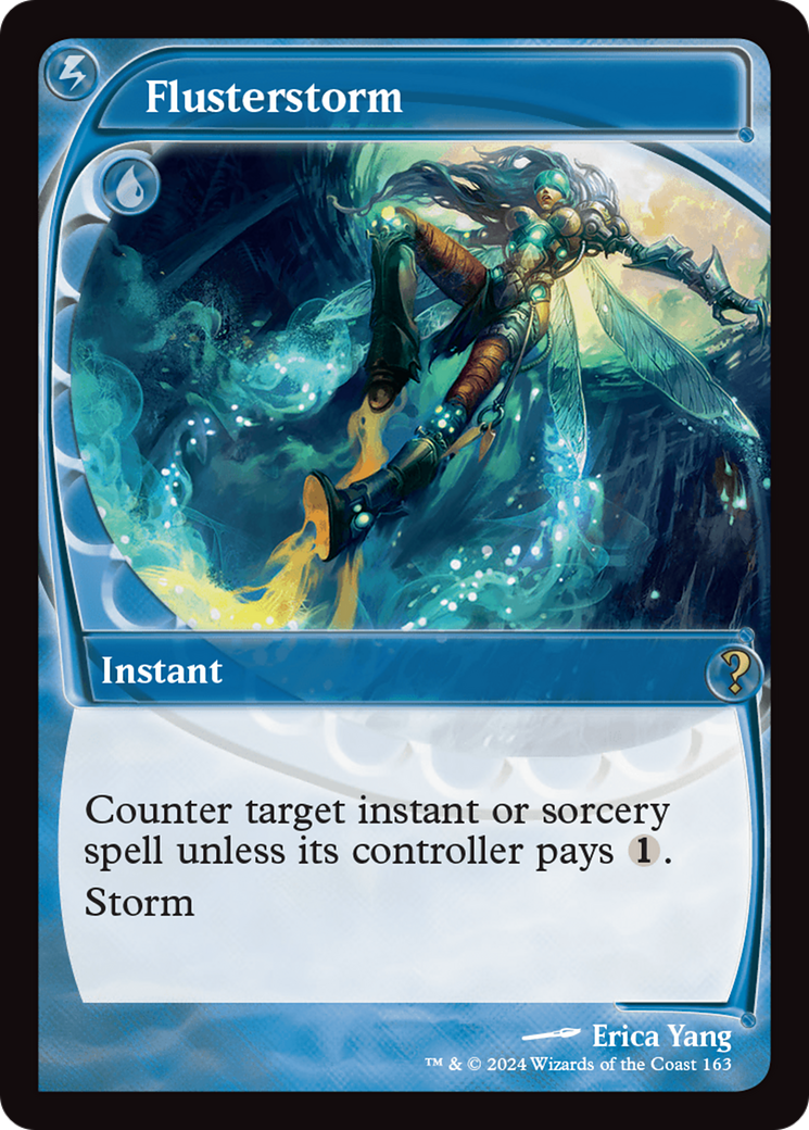 Flusterstorm (Future Sight) [Mystery Booster 2] [Foil]