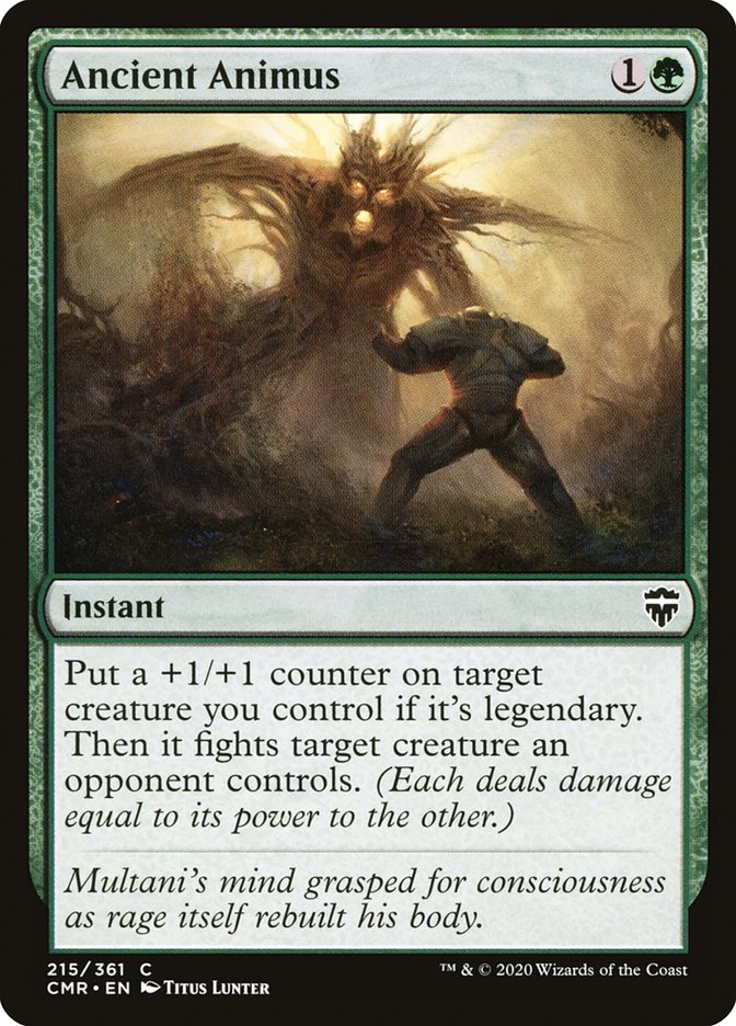 Ancient Animus [Commander Legends] [Foil]