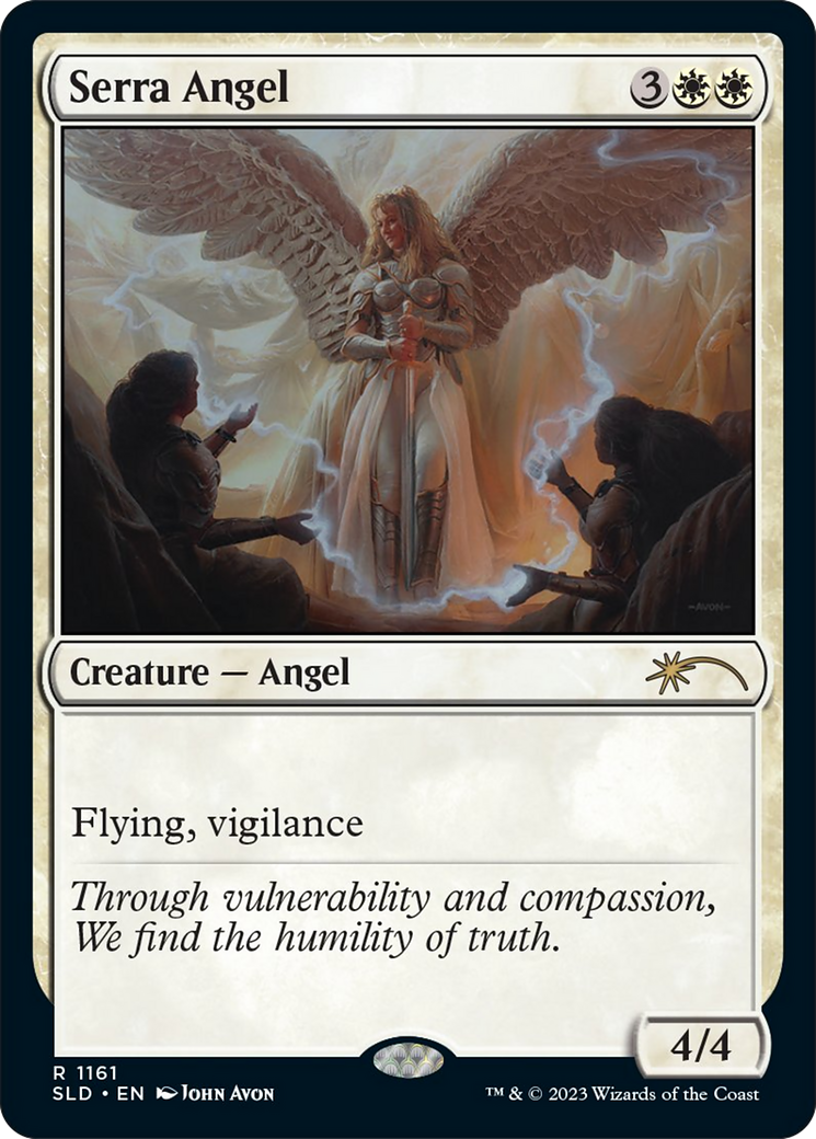 Serra Angel [Secret Lair Drop Series] [Foil]