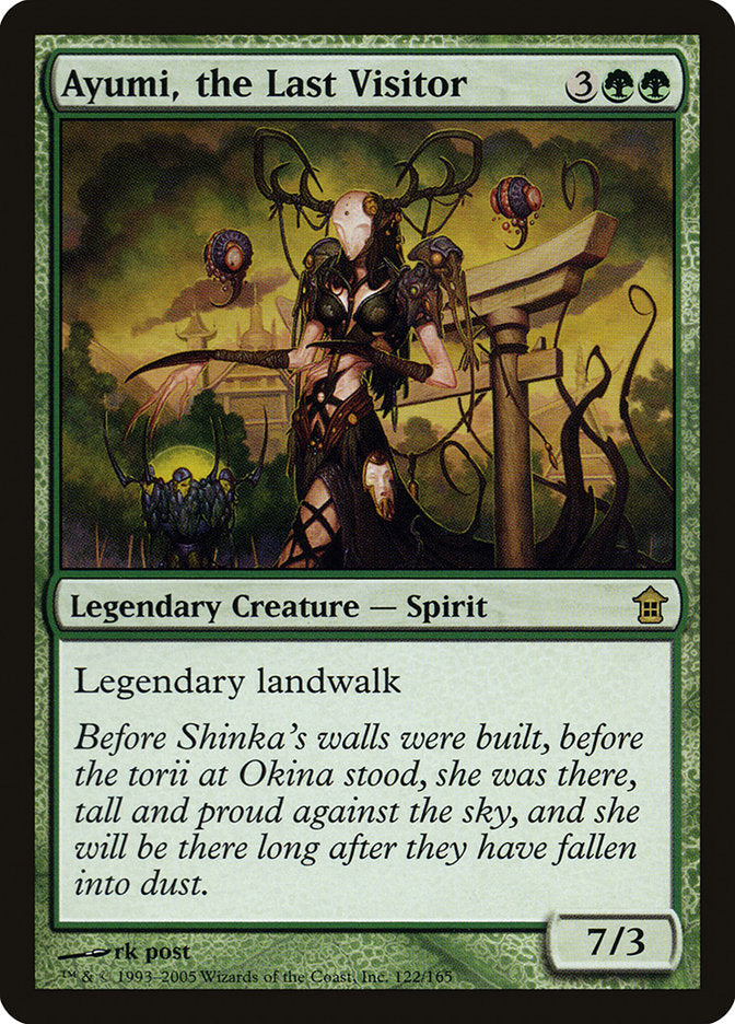 Ayumi, the Last Visitor [Saviors of Kamigawa] [Foil]
