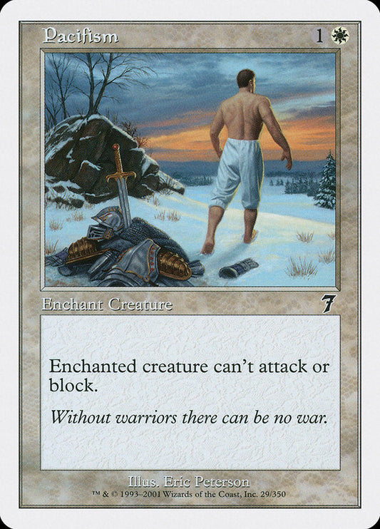 Pacifism [Seventh Edition] [Foil]