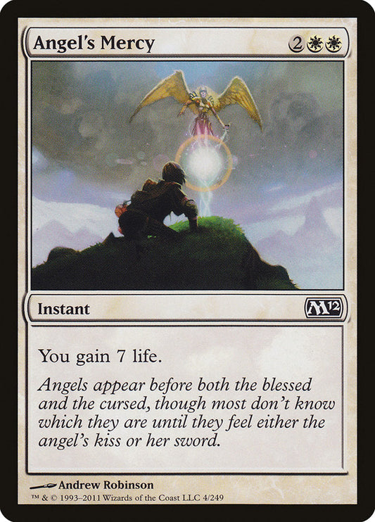 Angel's Mercy [Core Set 2012] [Foil]