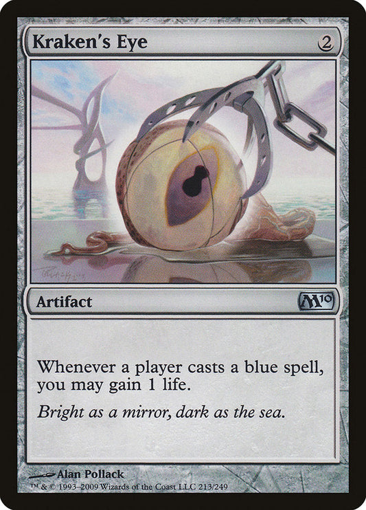 Kraken's Eye [Core Set 2010] [Foil]